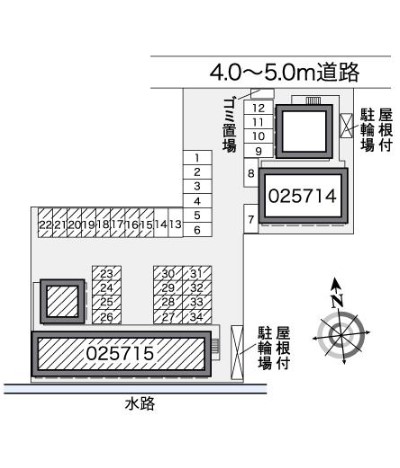 駐車場　その他共有部分
