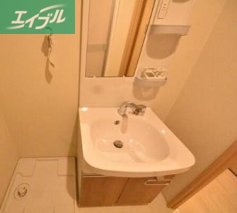 洗面設備　写真はイメージ図になります