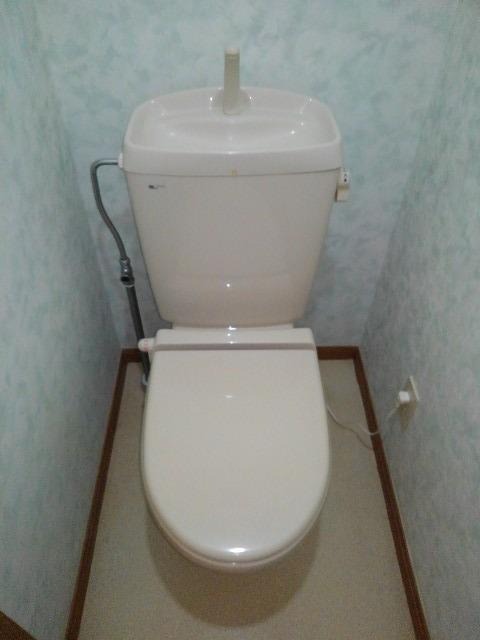 トイレ　図面と現状に相違がある場合には現状を優先