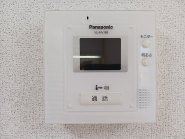 セキュリティ　モニター付きインターホン