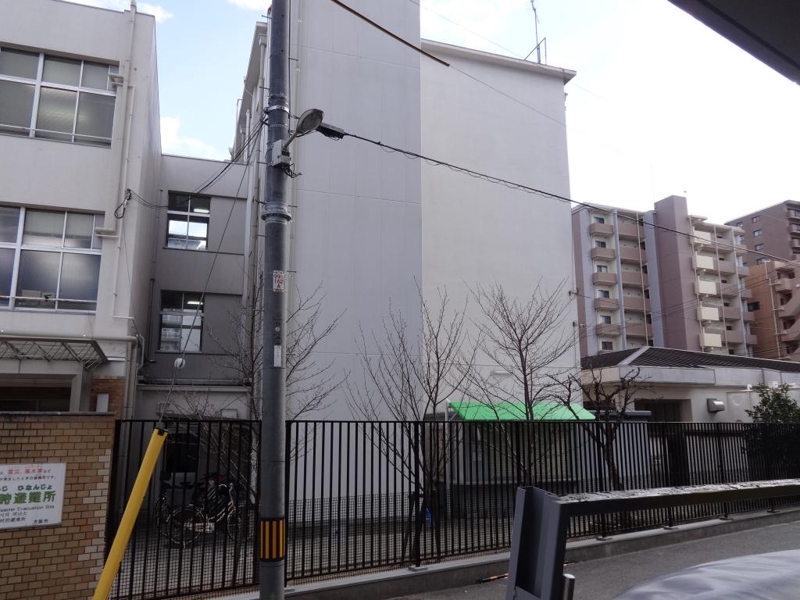 バルコニー　バルコニーからの眺望です。