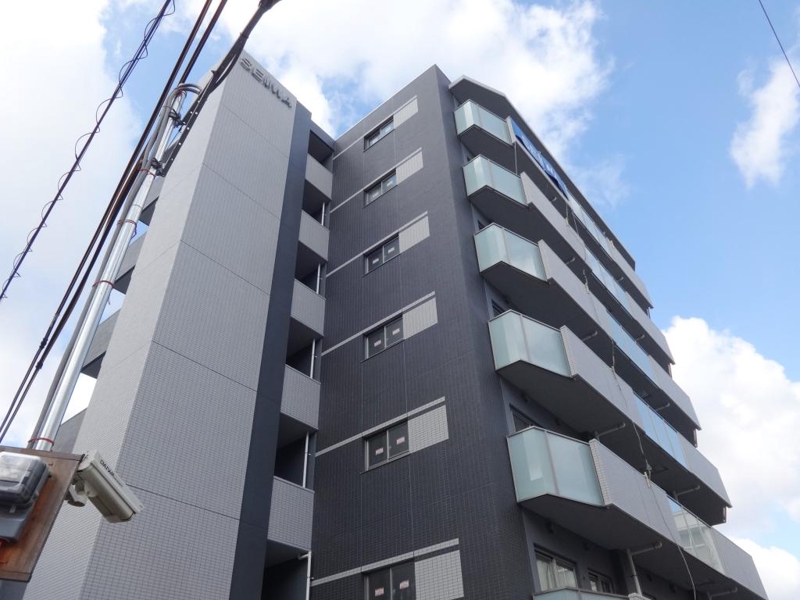 建物外観　２０１９年２月完成！