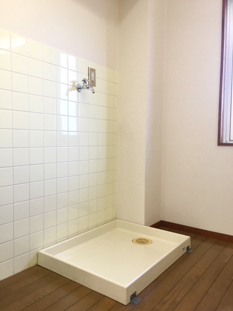 その他　洗濯機置場