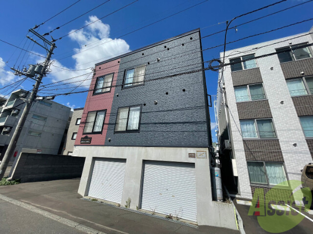 建物外観　札幌市東区北二十四条東「サンテラス元町」