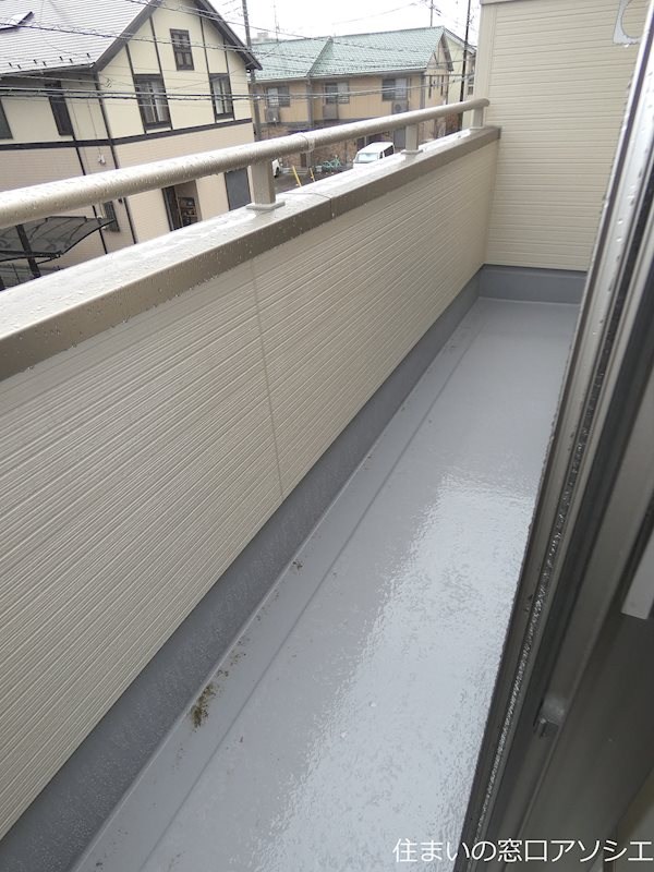 バルコニー　※写真は同型タイプイメージになります。