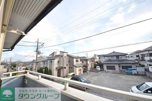 眺望　南向きで日当たり良好
