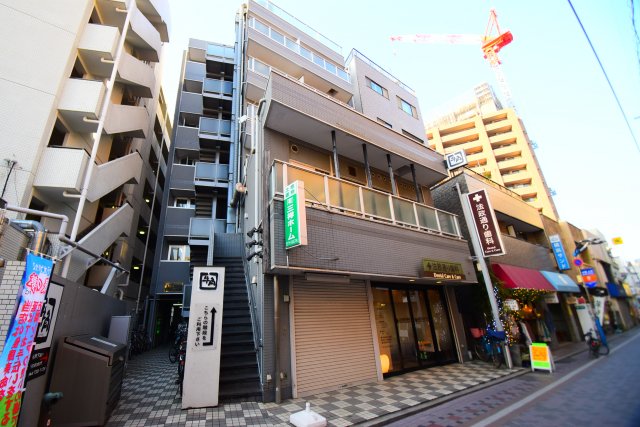 建物外観