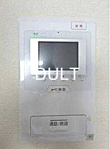 セキュリティ　モニター付きインターホンです。