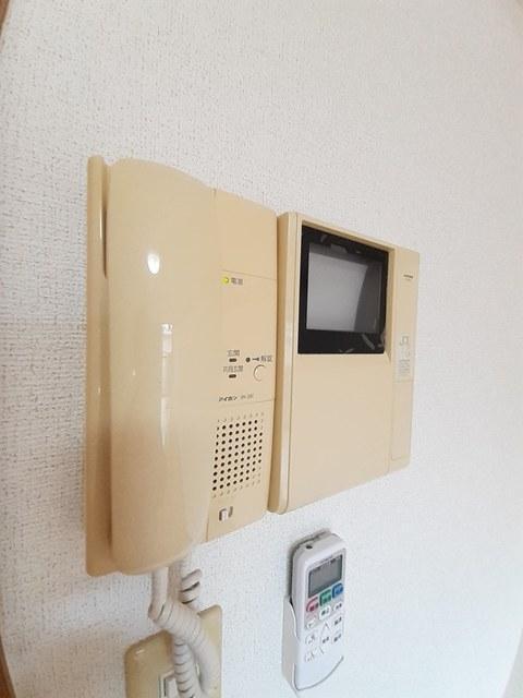 セキュリティ　モニター付きインターホン