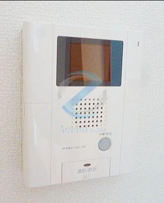 セキュリティ　モニター付きインターホン