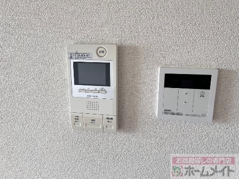セキュリティ　カメラ付インターホン
