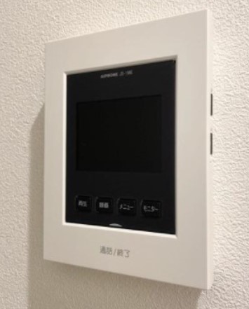セキュリティ　★テレビモニター付きインターホン完備★