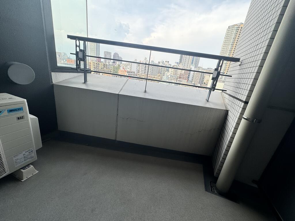 バルコニー　他部屋参考写真