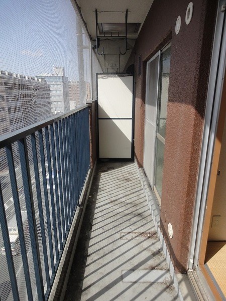 バルコニー　別号室・別タイプのお写真でございます。