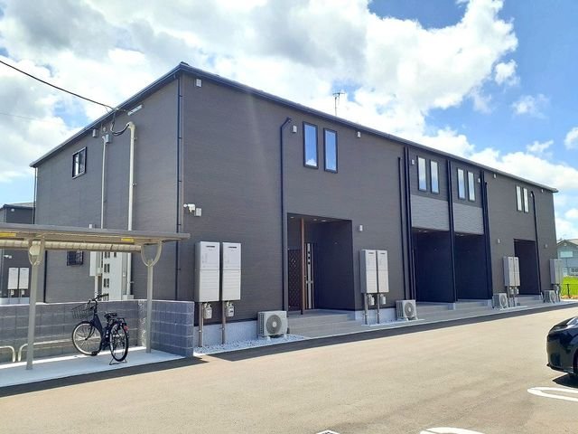 建物外観　外観もきれいです
