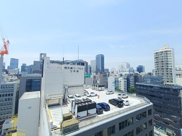 眺望　コンフォリア・リヴ東梅田