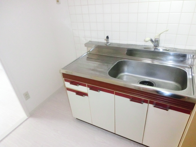 キッチン　※写真は別のお部屋のものです。現況を優先とさせて頂きます