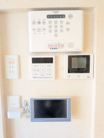 その他設備　※同タイプ間取り、別号室の写真です。現況優先になります。