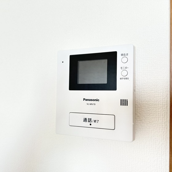 セキュリティ　カメラ付きインターホン