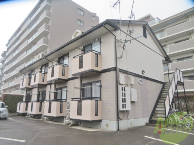建物外観　仙台市太白区大野田１丁目「ファミーユＳ」