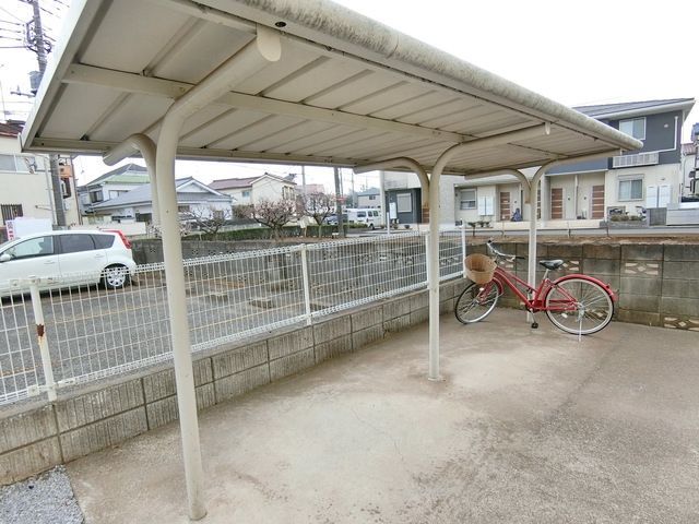 その他共有部分　☆自転車置き場☆