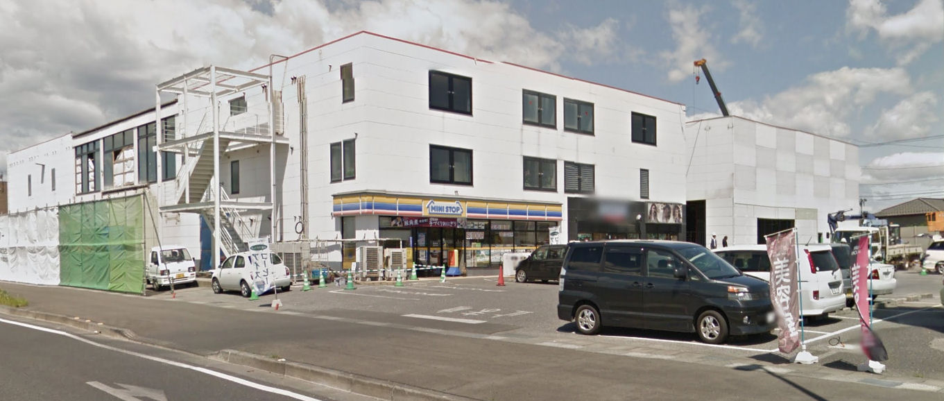 コンビニ　ミニストップ　宇都宮川田町店（コンビニ）まで592m