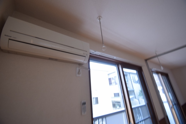 その他設備　エアコン付きです