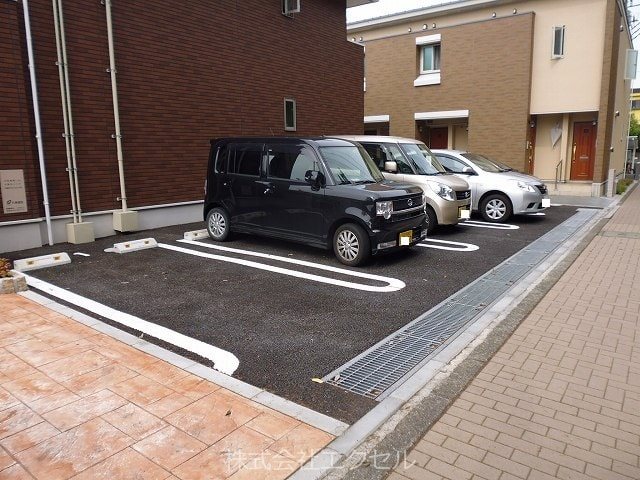駐車場　敷地内駐車場です。