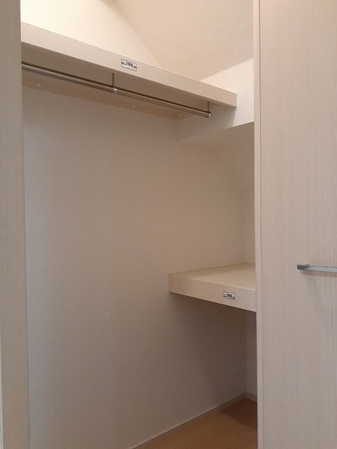 収納　クローゼットです。