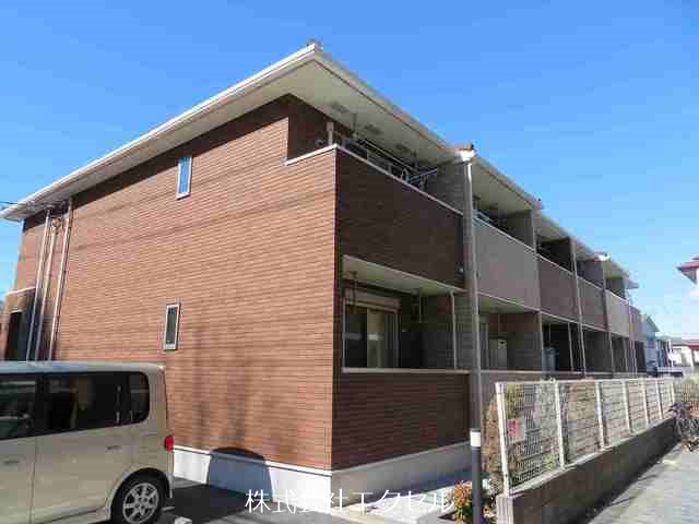 建物外観　更新料無料です。