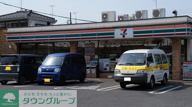 コンビニ　セブンイレブン東大和中央店（コンビニ）まで120m