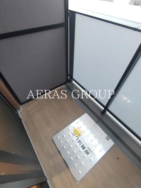 バルコニー　別部屋同仕様タイプ