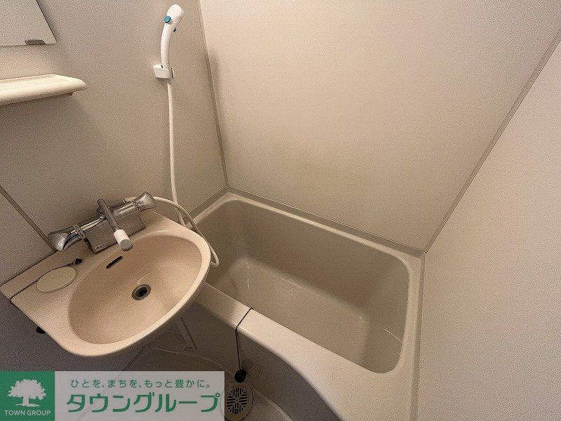バス・シャワールーム　シングルレバー設置