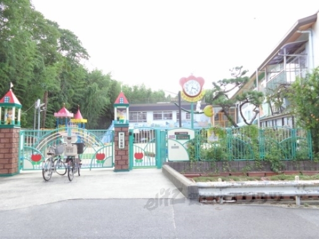 幼稚園・保育園　神川保育園（幼稚園・保育園）まで600m