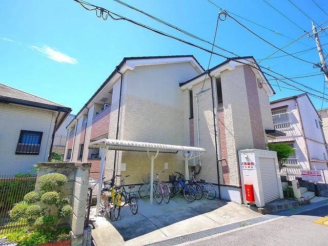建物外観　おしゃれな外観です