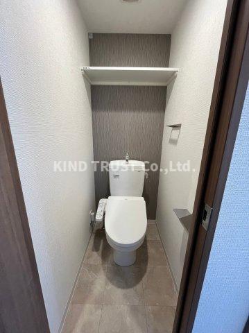 トイレ　コンパクトで使いやすいトイレです