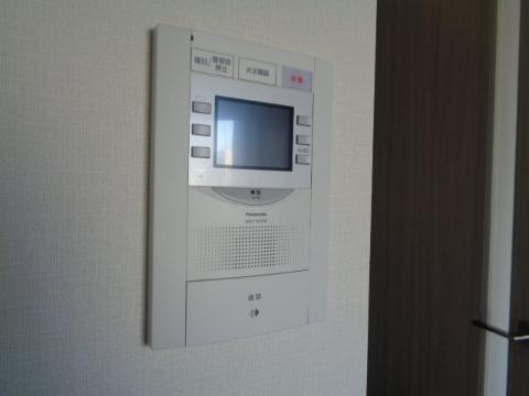セキュリティ　カメラ付インターホン