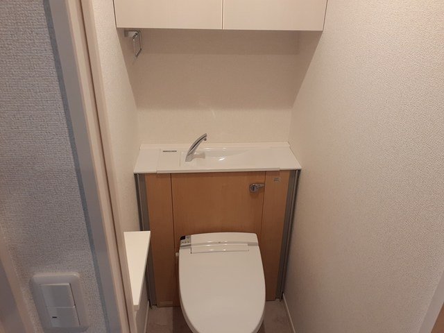 トイレ　トイレです