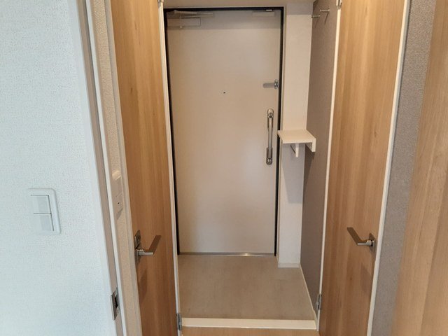 玄関　きれいな玄関です