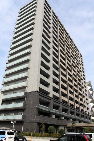 建物外観　外観がスタイリッシュです