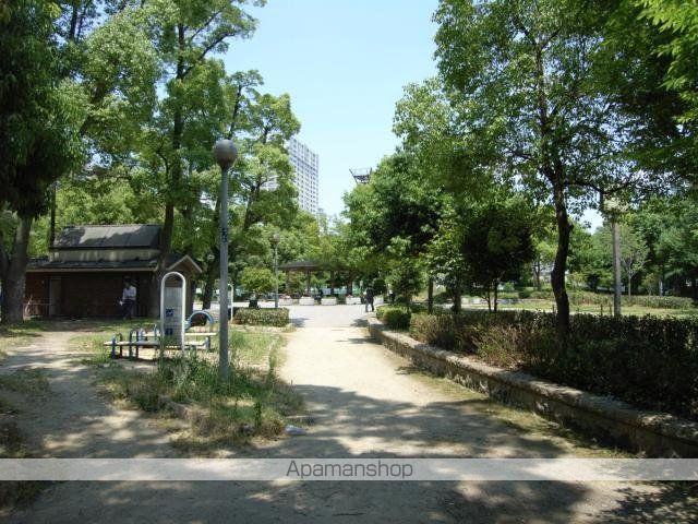 公園　うつぼ公園（公園）まで400m