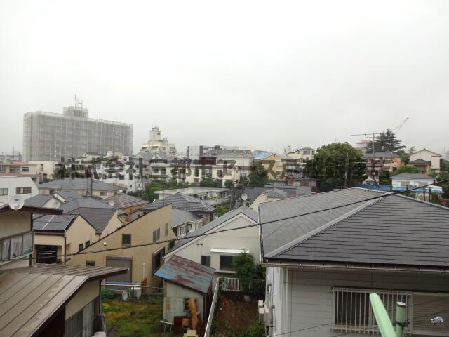 眺望　バレーヌ大森山王