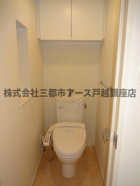トイレ　バレーヌ大森山王