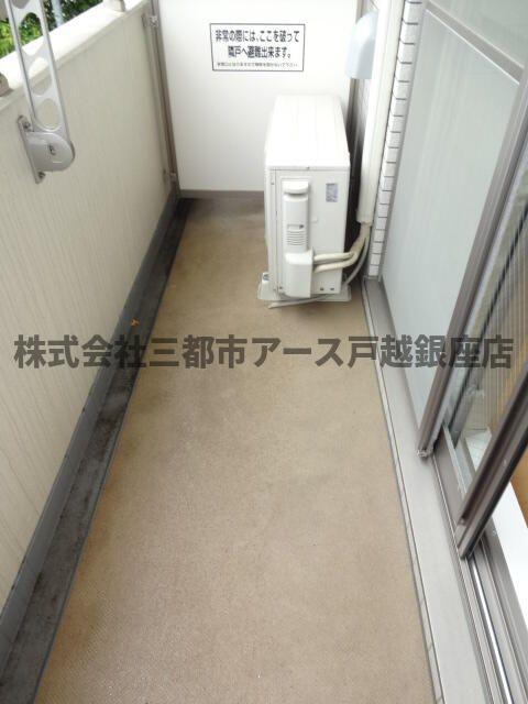 バルコニー　バレーヌ大森山王