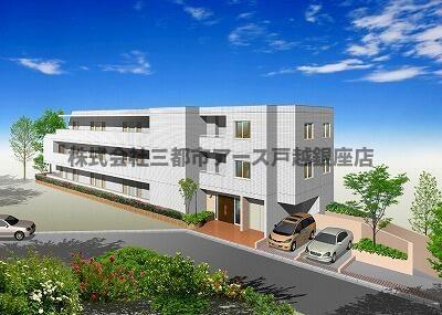建物外観　バレーヌ大森山王