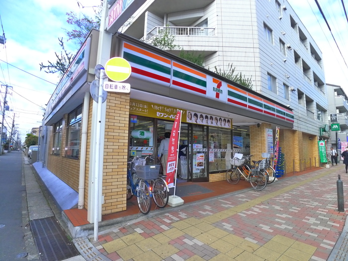 コンビニ　セブンイレブン（コンビニ）まで100m