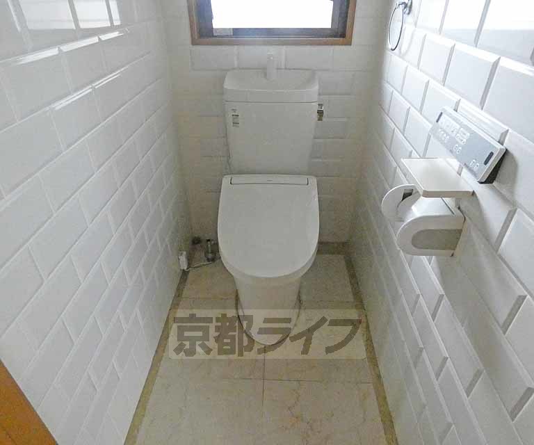 トイレ　トイレです。