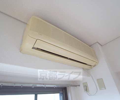 その他設備　エアコンもあります。