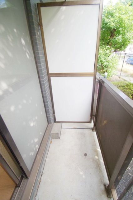 バルコニー　★お部屋のお探しはタウンハウジング稲田堤店まで★