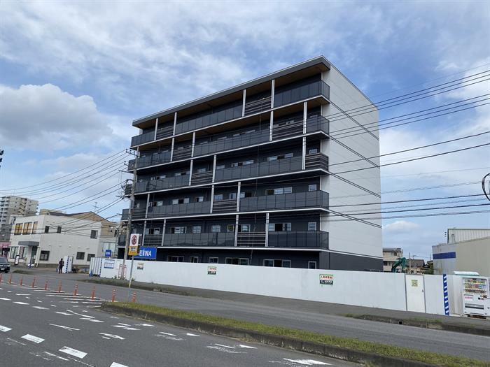 守谷市本町新築マンションの外観写真